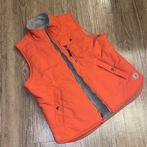 Reversible Carhartt women’s vest, size Medium